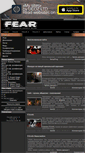 Mobile Screenshot of feargame.3dn.ru